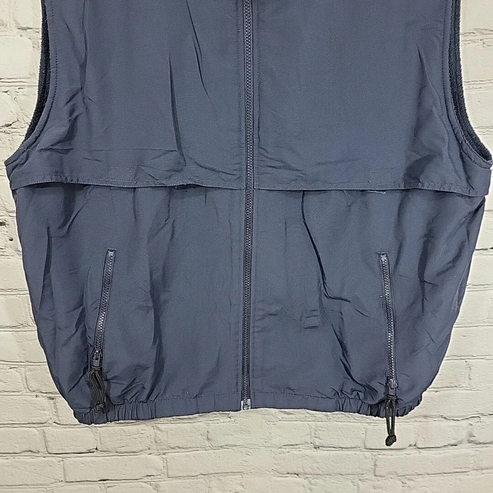 Fleece Reversible Vest Dairy Queen Pepsi‎ Joy of Cola Blue Mens L